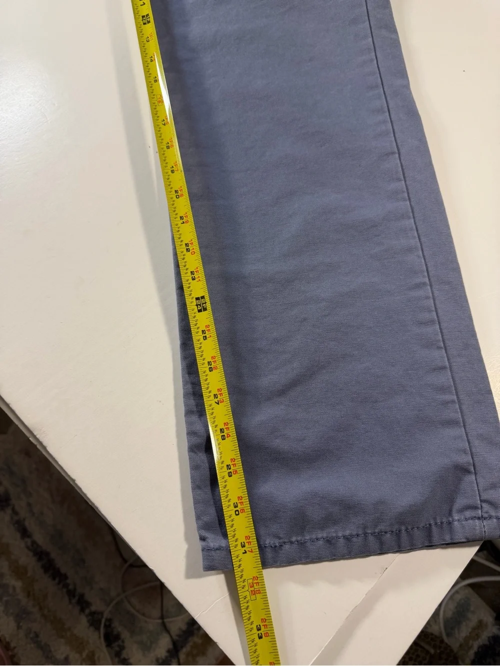 Levi's Dusty Blue 514 Relaxed Straight Pants